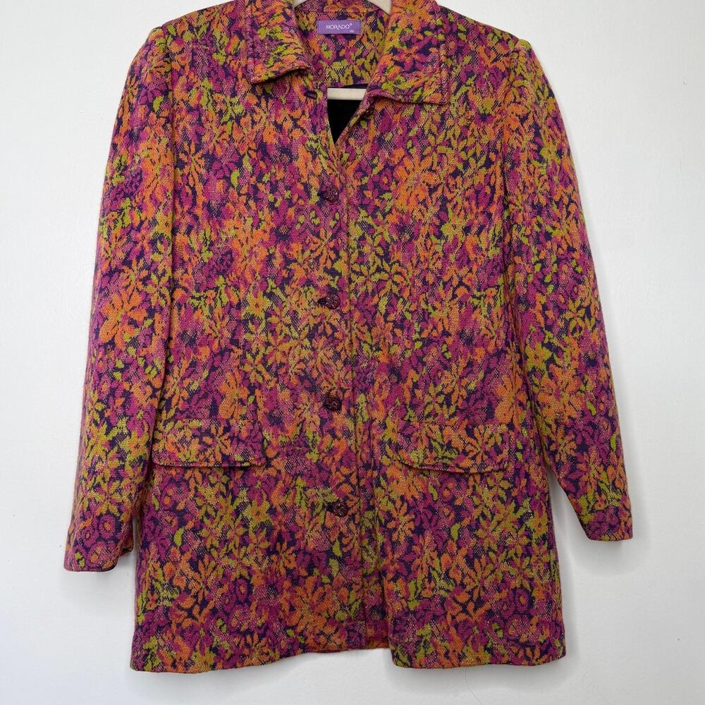 Vintage Morado Women’s Blazer – Size L